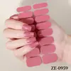 Pegatinas para Uñas de Color Sólido Transfronterizas Impermeables Simples Película de Esmalte de Uñas Japonesa y Coreana Pegatinas para Uñas Pegatinas para Uñas de Niños y Mujeres Embarazadas Amazon