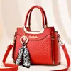 Bolso de Lujo Ligero de Gama Alta para Mujer 2026 Nuevo Estilo Bolso para Mamá de Mediana Edad Bolso de Mano para Mujer Bolso Cruzado de Gran Capacidad