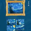 Pinturas Famosas del Mundo, Pinturas al Óleo, Marcos de Fotos, Imanes para Refrigerador, Imanes de Pegamento de Madera, Regalos Creativos Culturales, Manualidades Decorativas Retro