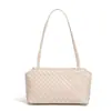 Bolso de Mano Tejido a Mano Transfronterizo de Gran Capacidad con una Sola Correa de Hombro Bolso de Moda Simple para el Trabajo Bolso de Mano Tipo Almohada Bolso Baguette