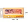 Ímã de Geladeira Acrílico da Série Escolar Famosa Inspiradora Pintura do Rio Qingming Mil Milhas de Rios e Montanhas Adesivo Magnético de Presente Criativo