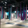Hamaca de Yoga Aéreo Placa Fija Soporte de Eslinga Equipo para Hamaca Interior en Casa Accesorios Giratorios para Estudios de Yoga