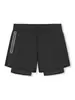 Pantalones cortos deportivos elásticos transfronterizos para hombre, para fitness y running en verano, de secado rápido, universales para adultos