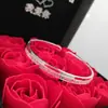 Nova pulseira de prata esterlina para mulheres 999 prata esterlina simples brilhante areia movediça mais vendida concubina imperial para namorada gravação