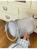 Bolsas Populares Femininas Deste Ano 2025 Verão Nova Bolsa de Ombro Casual de Nicho, Bolsa Transversal Elegante, Doce e Fashion
