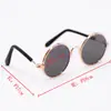 Gafas de sol para mascotas, perros y gatos, accesorios geniales, gafas de sol para perros pequeños y medianos, gafas de protección solar universales, multicolor opcional