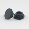 Tapón de Silicona en Forma de T Sellado Anti-horneado y Resistente a Altas Temperaturas Tapón Protector de Caucho de Silicona Tapón Antipolvo Negro Tapón Resistente a la Presión Tapón para Agujero