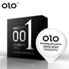 Olo série completa de preservativos masculinos de ácido hialurônico, ultrafinos 001, preservativos femininos, 3 peças, produtos adultos para hotel, brinquedos sexuais