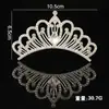 Peine de Corona de Princesa para Niños Peine para el Cabello Fiesta Espectáculo Atuendo para la Cabeza Peine Corona de Novia Atuendo para la Cabeza Corona de Cumpleaños para Bebé