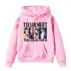 Amazon Transfronteiriça Taylor Swift Taylor Swift Roupa Circundante Moletom com Capuz Solto Masculino e Feminino Outono e Inverno