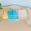 4X5CM Caja Thangka de Lado Estrecho de una Pieza Caja Vacía Caja Gawu Colgante Caja Gawu Caja Vacía Oro 18K No Cae