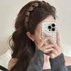 Diadema con Dientes Ondulados Estampado de Leopardo para Mujer 2026 Nuevo Estilo Diadema Superior Alto para Calavera Uso Diario Accesorios para el Cabello de Moda de Alta Calidad