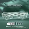Adhesivo de silicona 4D para talón de mujer, transparente, invisible, anticaídas, antiabrasión, retráctil, para zapatos de media talla, gran cambio, pequeño artefacto.