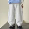 Pantalones para Niños Niños Pantalones Casuales Otoño Nuevo Estilo 2026 Niñas Holgados Versátiles Pantalones Largos Niños Medianos y Grandes Pantalones de Chándal Sencillos