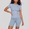 Roupas de yoga Juyitang femininas moda verão emagrecedor sexy corrida academia iniciante traje esportivo