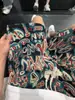 Pantalones Cortos Estilo Étnico Hawaiano para Hombre Verano Marca de Moda Americana Pantalones Deportivos Ins Sueltos Casuales Pantalones de Playa