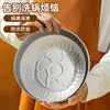 Bandeja Especial de Papel de Aluminio Desechable para Freidora de Aire, Bol de Papel de Aluminio Resistente a Altas Temperaturas de Grado Alimenticio, Bol de Papel para Hornear y Asar en Casa