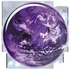 Soporte de Airbag Adhesivo Transparente para Teléfono con Logo, Plegable, Dibujo Animado, Cielo Estrellado, Planeta, Película, Silicona, Plegable