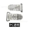 Clip de plástico de 20 mm Chupete de plástico Cocodrilo de plástico con clip anti-pérdida Clip multiusos anti-caída Overol