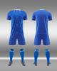 Atacado rápido transfronteiriço crianças adulto esportes jersey uniforme de futebol terno masculino e feminino equipe de treinamento de competição impresso uniforme