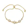 Pulsera de Geometría Irregular Extensible Popular en Tiktok Live Estilo Coreano Estilo Encantador Joyería de Mano Pulsera Ajustable