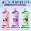 Detergente para Ropa Íntima Sadoer Lavanda Proteína Antibacterial Transfronterizo 300ml, Eliminación de Manchas, Supresión de Olores y Retención de Fragancia, Todo en Empaque en Inglés