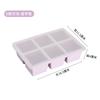 Bandeja de Gelo de Silicone Grande Selada com 15 Compartimentos Molde de Grau Alimentício Geladeira Doméstica Caixa de Gelo Colorida Artefato de Cubos de Gelo Atacado