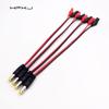 Pinza de batería CC rojo negro cabeza macho cabeza hembra giro pinza de cocodrilo línea línea de carga de batería línea de prueba de energía de batería