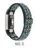 Correa de Nylon para Reloj Pulsera Ajustable Estilo Étnico Adecuada para Fitbit Charge2Fitbit Charge2