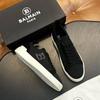 Zapatos Casuales para Hombre Estilo Europeo Marca Balenciaga con Cordones Piel Genuina Caña Baja Cómodos Versátiles Moda Zapatillas Sencillas Modernos