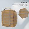Bolsa Tática para Capacete de Exterior Bolsa de Emergência Portátil Bolsa de Acessórios Equipamento Ventilador Militar Bolsa para Medicina de Resgate Bolsa Pendurada Portátil para Salvar Vidas