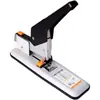 Grapadora grande Deli 0299 de gran ahorro de esfuerzo, grapadora grande de oficina para trabajos pesados, puede grapar 210 hojas de papel