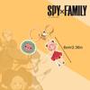 Casa de Brincar SPY SPY x FAMILY Cartão de Mesa Acrílico Suporte Chaveiro Decoração Periférico Mesmo Estilo Entrega
