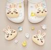 Chinelos de Desenho Animado Transfronteiriços Chiikawa Acessórios Femininos Xiaoba Usachi Giyi Flor de Sapato Fivela de Sapato Fofa