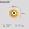 Luminária de Parede Moderna Minimalista de Luxo Criativo para Cabeceira de Quarto Corredor Sala de Estar Parede de Fundo de TV Luminárias Zhongshan