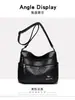 Bolso de mujer 2026 nuevo modelo bolso para mamá con múltiples bolsillos, textura de cuero suave, simple y elegante, adecuado para mujeres de mediana edad, bolso de hombro y cruzado