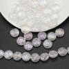 Acessórios DIY com Contas de Vidro Cristal Lolipop 12mm Fio Galvanizado com Rosca Sistema de Presente de Feriado