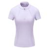 Ropa de Golf Nueva para Mujer Camiseta de Manga Corta de Secado Rápido Adelgazante Verano Deportes al Aire Libre Ropa de Pelota Ropa de Mujer