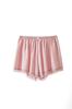Calças de segurança femininas verão anti-corrida Light Leggings Ice Silk Seamless Thin Outer Vestindo calças de segurança sem ondulação Shorts