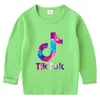 Camiseta de Algodón para Niños Versión Coreana Primavera y Otoño Cuello Redondo Manga Larga Camiseta Básica para Niños y Niñas Camiseta para Bebé