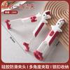 Anti-escalda Clip Plate Extractor Bowl Clip Multi-funcional Bandeja Clip Cross-border Antiderrapante Creative Home Kitchen Silicone Anti-escaldamento Clip