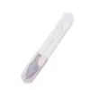 Tijeras Pequeñas para Cortar Hilos, Tijeras Especiales para Bordado Punto de Cruz en Forma de U para Sastres, Tijeras para Hilo de Costura y Manualidades Domésticas, Tijeras de Resorte