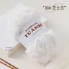 Terciopelo de Imitación de Visón Hilo de Pelo de Terciopelo de Visón Lana de Terciopelo de Visón Sombrero de Orejas de Gato Bufanda Tejida a Mano DIY Tejido a Mano Terciopelo Coral
