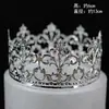 Nueva Decoración para Hornear Corona de Hierro para Comercio Exterior Corona de Reina de Amazonia Pastel de Cumpleaños Adorno Decorativo Hongpei