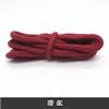 Acessórios 6mm cor algodão corda camisola chapéu corda calças esportivas cintura corda cordão corda redonda