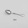 Ventas directas del fabricante: 1010 cubertería de acero inoxidable para el hogar, cuchillo, tenedor, cuchara, cuchillo y tenedor para bistec para cocina occidental, venta al por mayor para hoteles y restaurantes