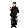 Ropa de Moda para Niños de Street Dance Hip-Hop para Niños Trajes de Marca de Moda Ropa de Performance Estilo Chino Fresca y Atractiva para Niños