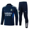 2526 Traje de Entrenamiento de Fútbol para Adultos Traje de Entrenamiento de Fútbol Manga Larga Conjunto para Adultos Otoño e Invierno Conjunto de Entrenamiento de Manga Larga para Adultos