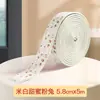 Cinta selladora autoadhesiva anti-mosquitos para puertas y ventanas, artefacto anti-insectos para ventanas, sellado de huecos en puertas y ventanas de invierno, anti-fugas, aislamiento acústico