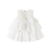 Ropa de Bebé, Vestidos de Verano Estilo Nuevo para Bebés Niñas, Elegante Vestido de Gasa Suave Estilo Señora para Bebé, Vestido de Princesa, Vestido de Verano